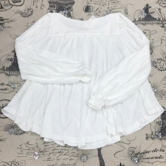 Free People Devin Textured Knit Top - Picture 5 of 9